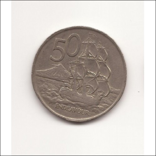 NZ 1967 Dot above one 50c. – Coin.NZ New Zealand coins and online ...