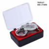 Magnifying glass. Jewellers loupe. 30 x 21mm.
