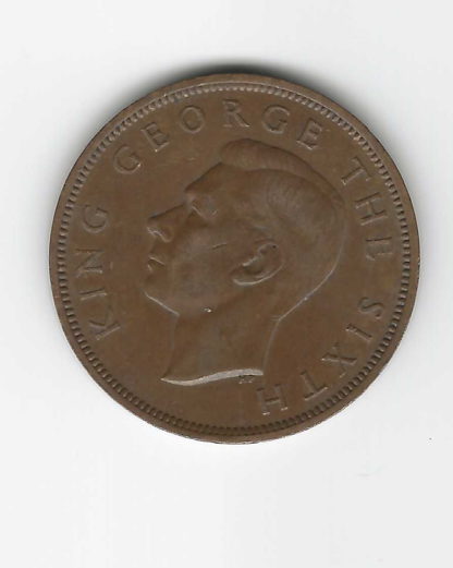 King George 6th penny