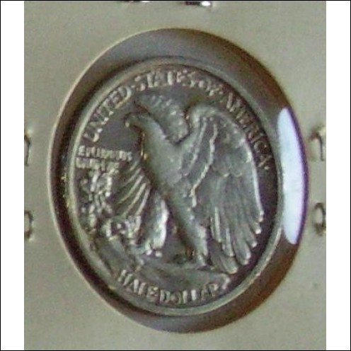 USA Liberty walking 1943s Silver half dollar
