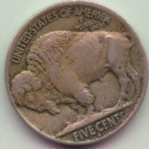 USA 1914s Buffalo nickel
