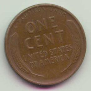 USA 1920d Small cent