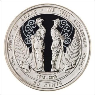 Anzac 2015 50 Cent Commemorative Coin