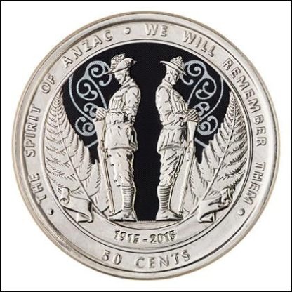 Anzac 2015 50 Cent Commemorative Coin