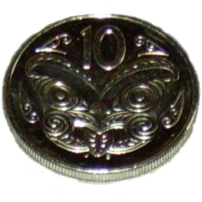 NZ 2005 10c Ten cent