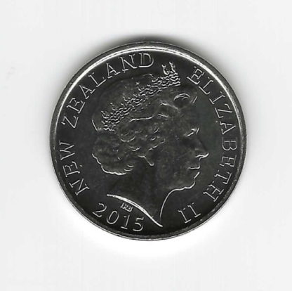 UNC NZ 2015 50c Anzac Australian and New Zealand Army Corps Commemorative Coin in a plastic case - Image 2