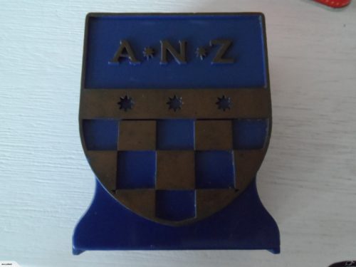 ANZ shield moneybox