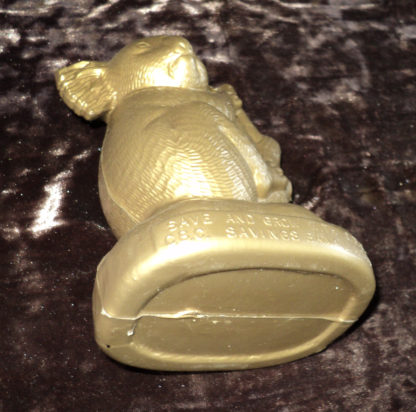 Golden CBC Savings Bank Koala Moneybox. Unopened. - Image 3