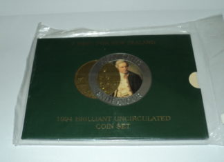 NZ 1994 uncirculated set