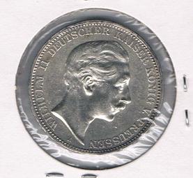3 Drei Mark 1912 A