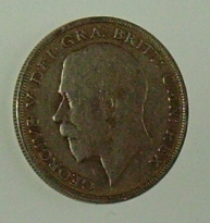 King George V 1921 Half Crown UK