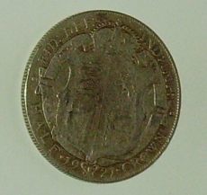 King George V 1921 Half Crown UK