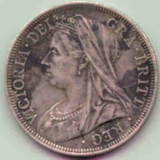 Queen Victoria 1901 Half Crown UK