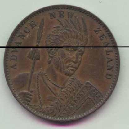 Milner & Thompson Christchurch penny token. No date.