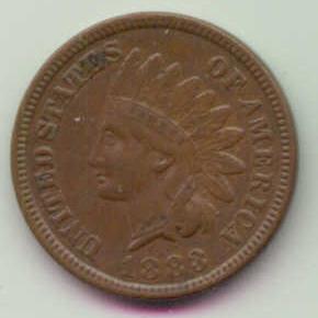 1883 USA cent