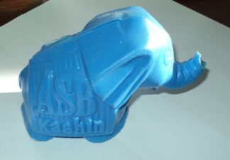 ASB Bank Kashin money box blue