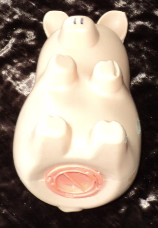 Bank of NZ Money Large Pink Pig Money box