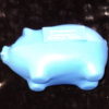 Trustee bank Canterbury savings bank Cute blue piggy bank - Image 3