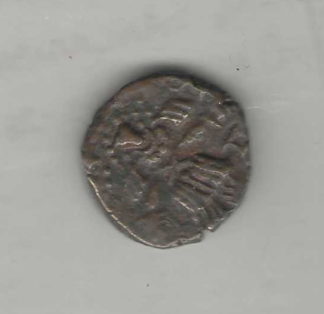 King Sangrama Deva (1003-1028 AD), Kashmir. Ancient Indian coin