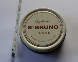 Ogdens St Bruno Flake Tobacco Tin