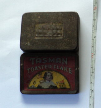 Tasman Toasted Flake Vintage NZ Tobacco Tin