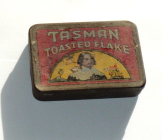 NZ Tasman Toasted Flake Tobacco Tin