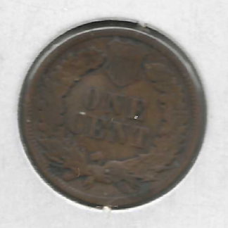 USA 1891 Indian head one cent coin.