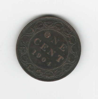 1904 Canada One Large Cent - Image 2