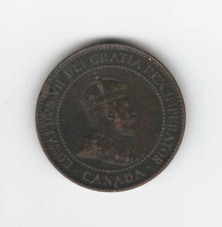 1904 Canada one large cent