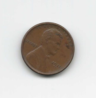 USA Lincoln / Wheat cent 1911s
