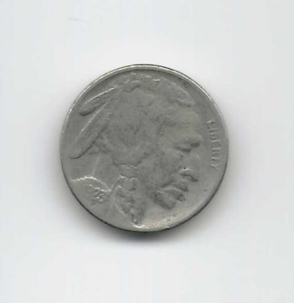 1923S USA Buffalo Nickel