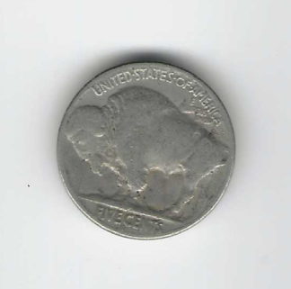 1923S USA Buffalo Nickel