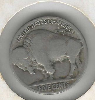 1924s USA Buffalo Nickel