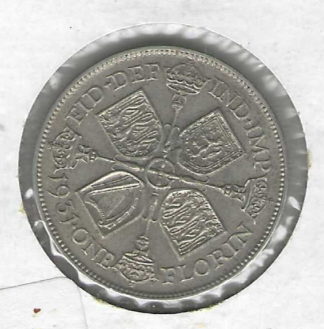 GREAT BRITAIN 1931 Silver Florin George V