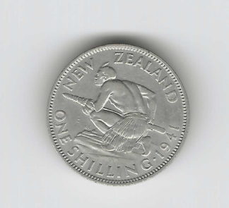 NZ 1941 Shilling