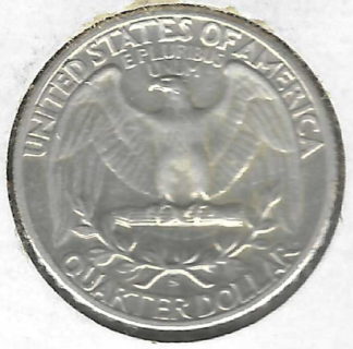 USA 1942s Jefferson Silver Quarter