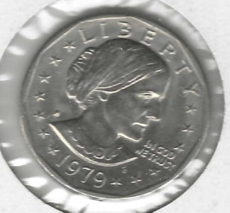 1979-S Susan B. Anthony dollr coin