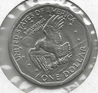 Susan B. Anthony USA 1979-S dollar coin