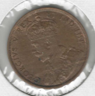 Canada One Cent 1911