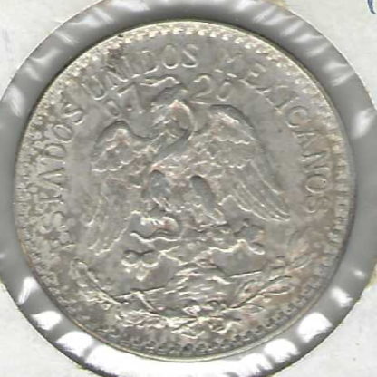 1939 Silver Mexico 50 Centavo - Image 2