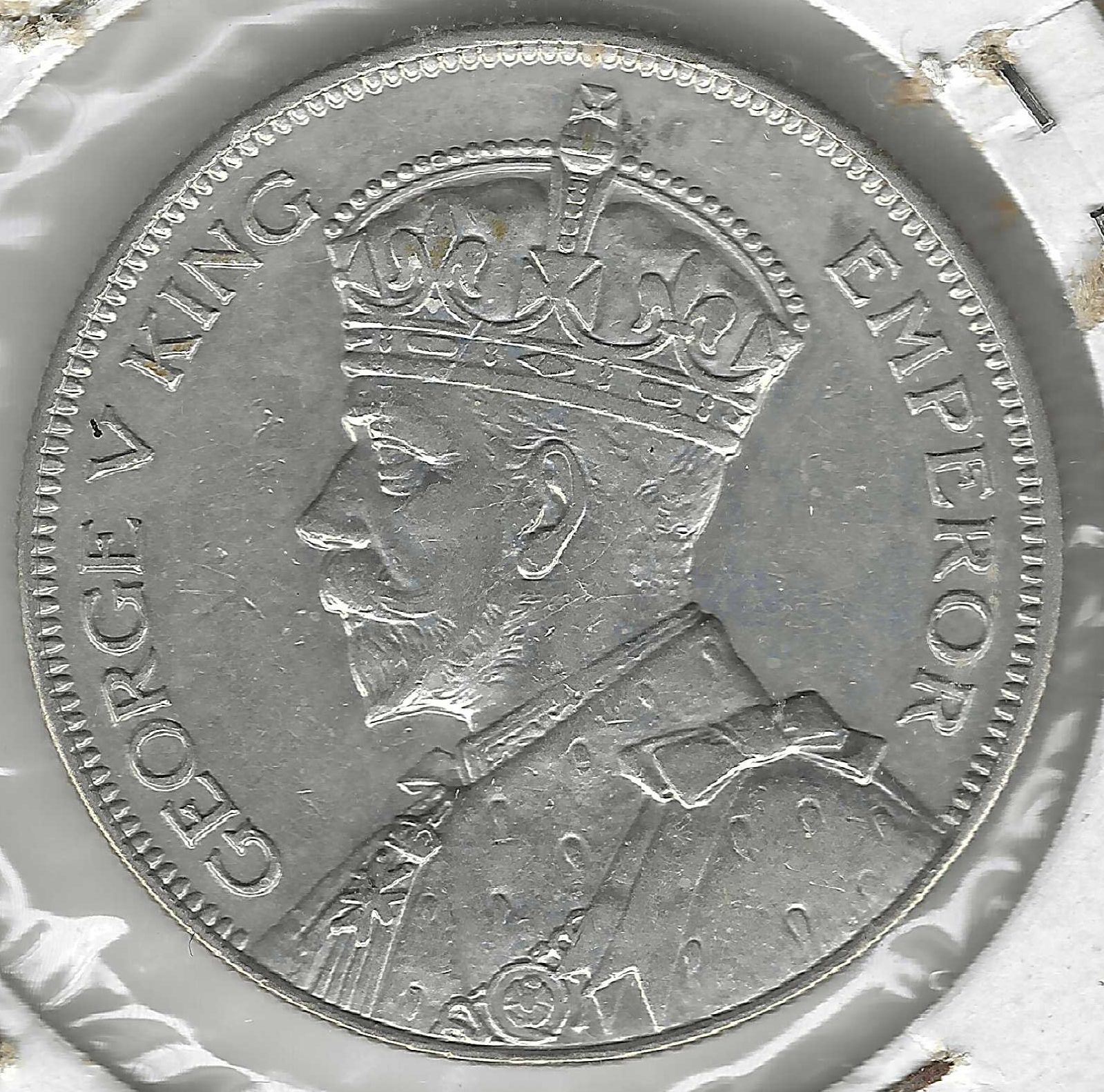 NZ 1933 Silver Half Crown King George V Coin NZ New Zealand Coins And nz-1933-silver-half-crown-king-george-v-coin-nz-new-zealand-coins-and