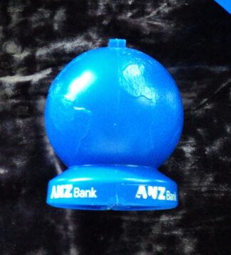 ANZ Older Type Globe Moneybox