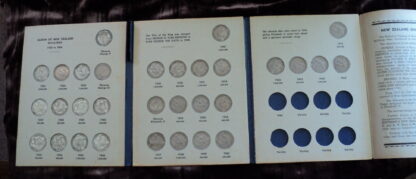 NZ Shilling set