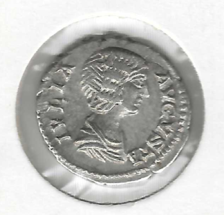 Roman Imperial Julia Domna AD (193-217) Silver Denarius