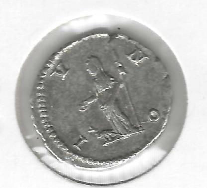Roman Imperial Julia Domna AD (193-217) Silver Denarius