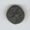 KUSHAN, Kanishka c.130-158AD, AE quarter cent, Nanaia