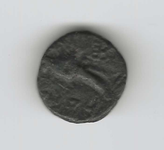 KUSHAN, Kanishka c.127-152AD, AE Nanaia (Venus)
