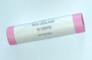 New Zealand Roll of 2006 - 10c  (50 Coins) Uncirculated