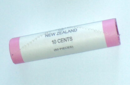 New Zealand Roll of 2006 - 10c  (50 Coins) Uncirculated - Image 2