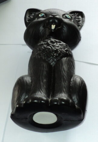 Large Black Cat Money box